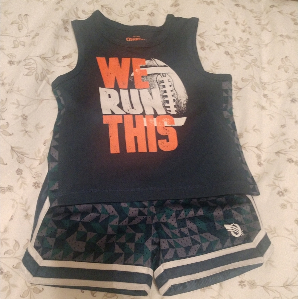 Oshkosh Summer Outfit